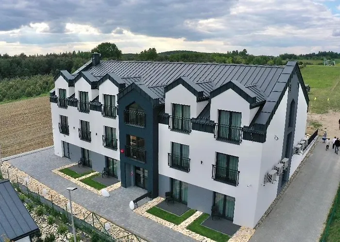 Przystan Marywil Hotel Zarki