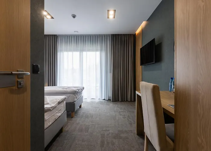 Hotel Przystan Marywil Zarki